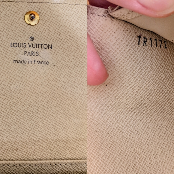 Louis Vuitton damier Azur Sarah bifold wallet - Picture 7 of 10